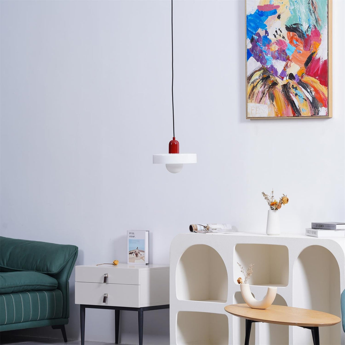 Lampa wisząca kula Ivoke