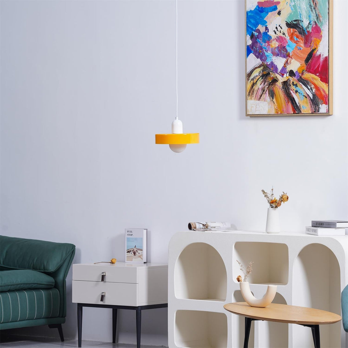 Lampa wisząca kula Ivoke