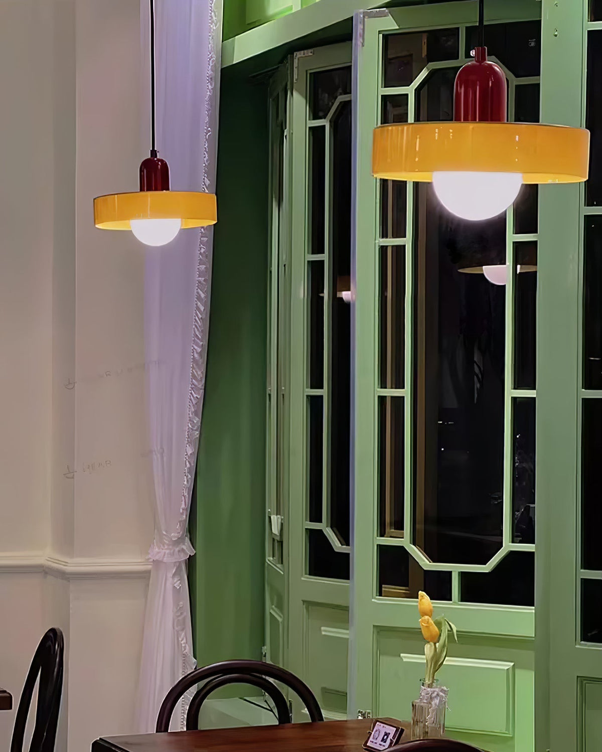 Lampa wisząca kula Ivoke