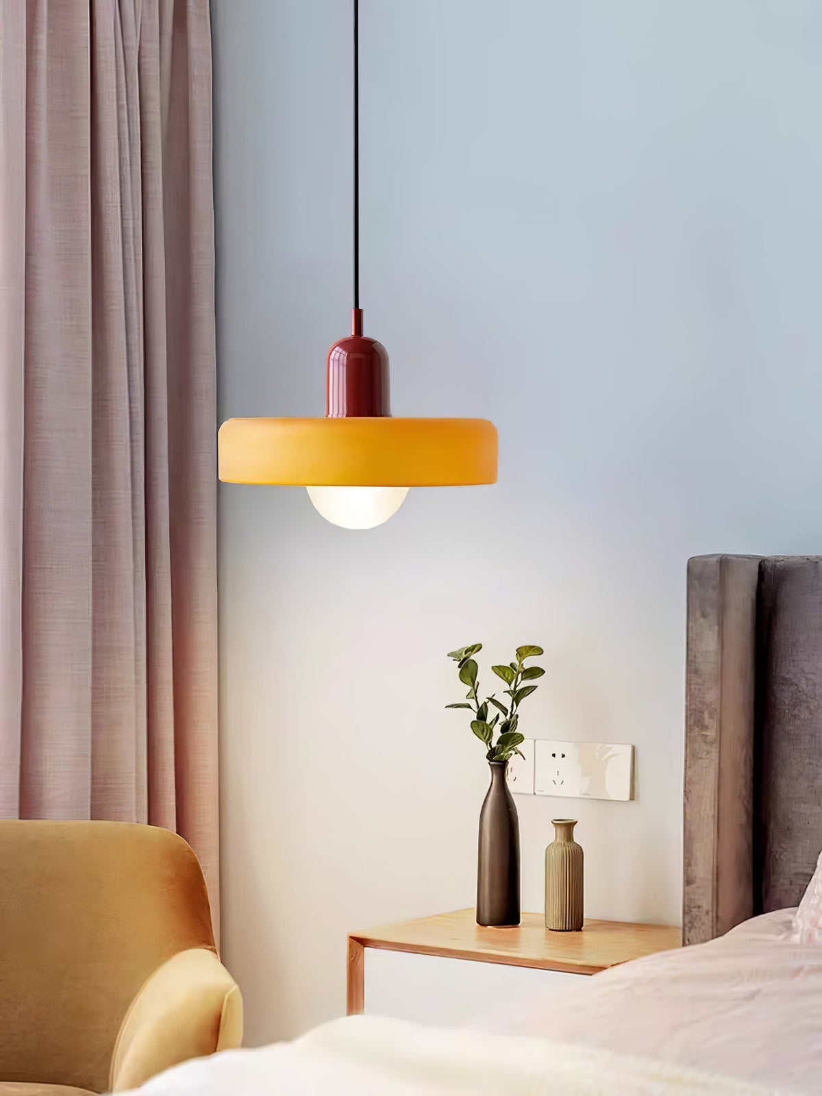 Lampa wisząca kula Ivoke