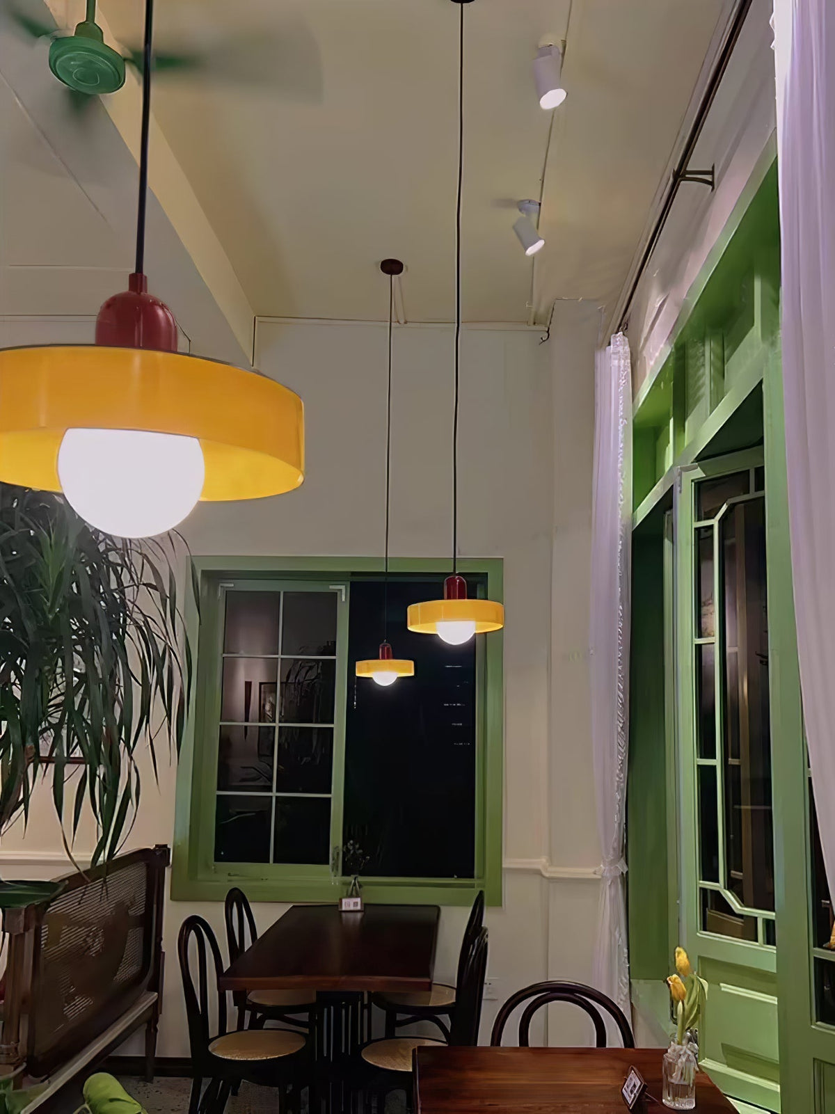 Lampa wisząca kula Ivoke