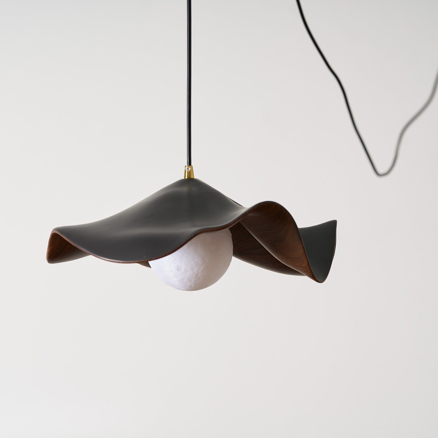 Lampa wisząca wtyczkowa Kralvanar