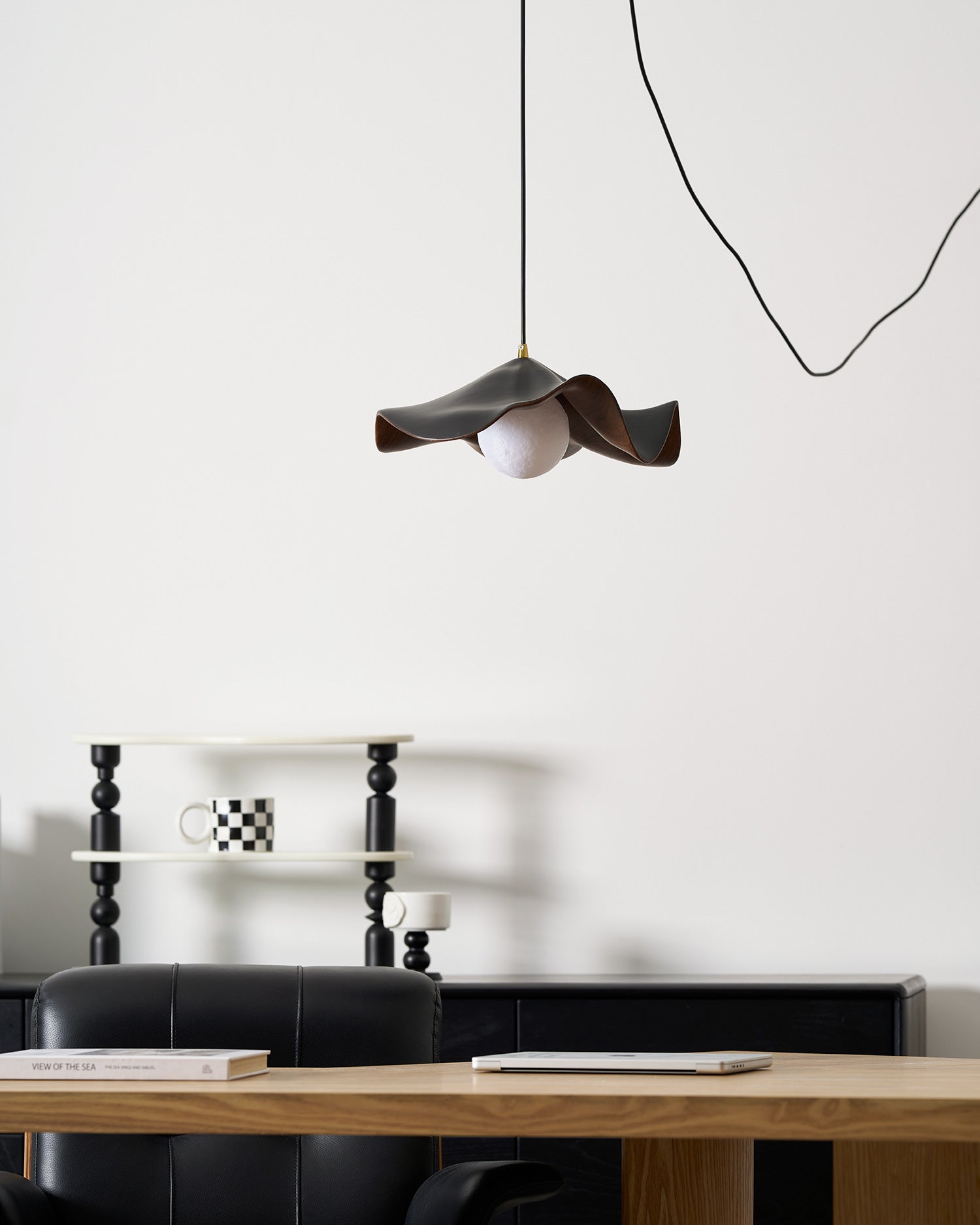 Lampa wisząca wtyczkowa Kralvanar