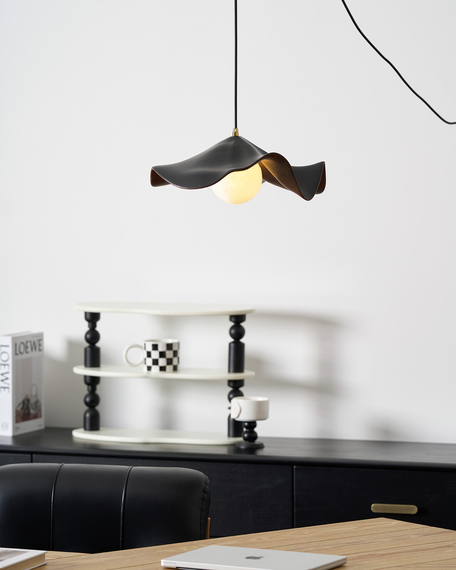 Lampa wisząca wtyczkowa Kralvanar
