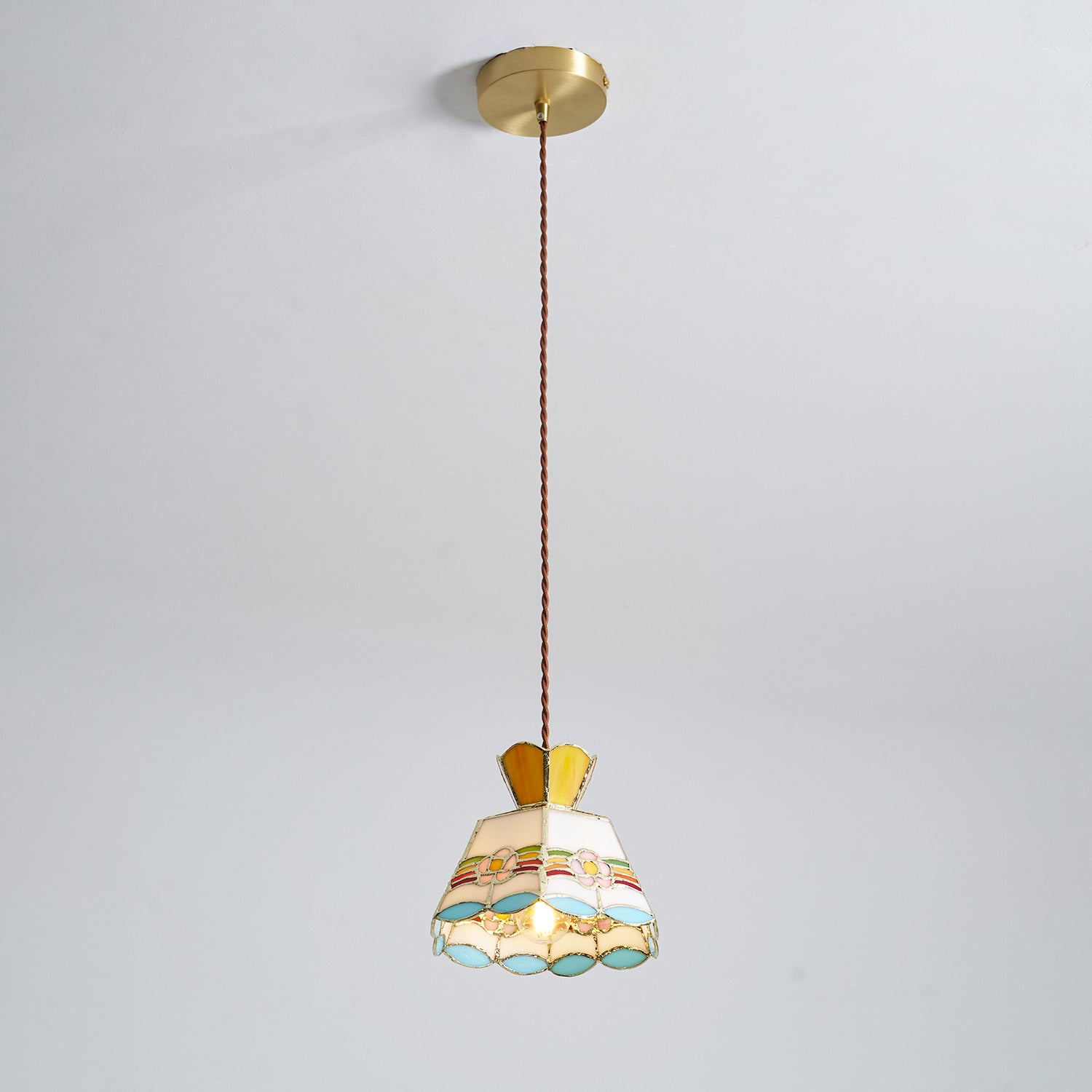 Lampa wisząca vintage Haninzor