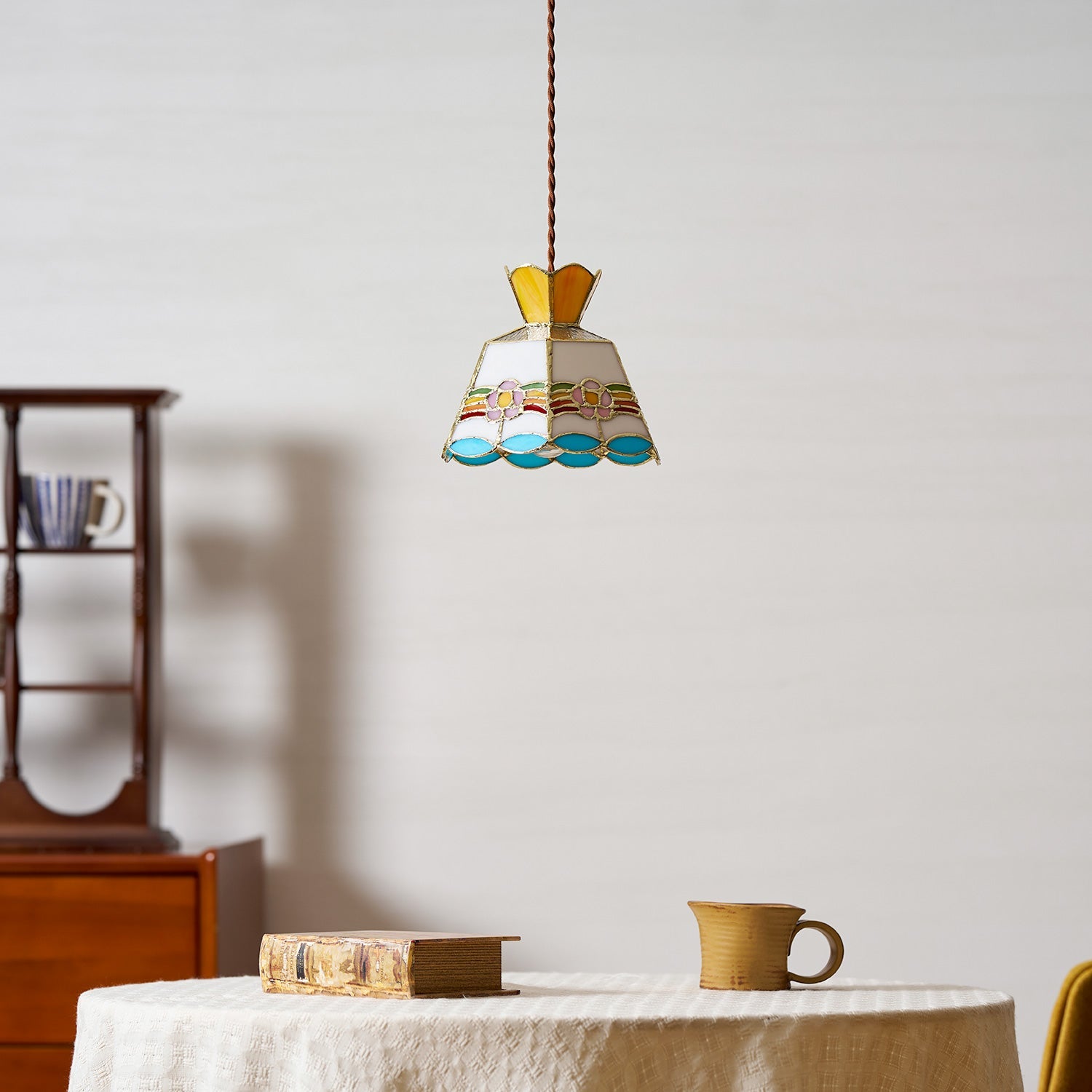 Lampa wisząca vintage Haninzor