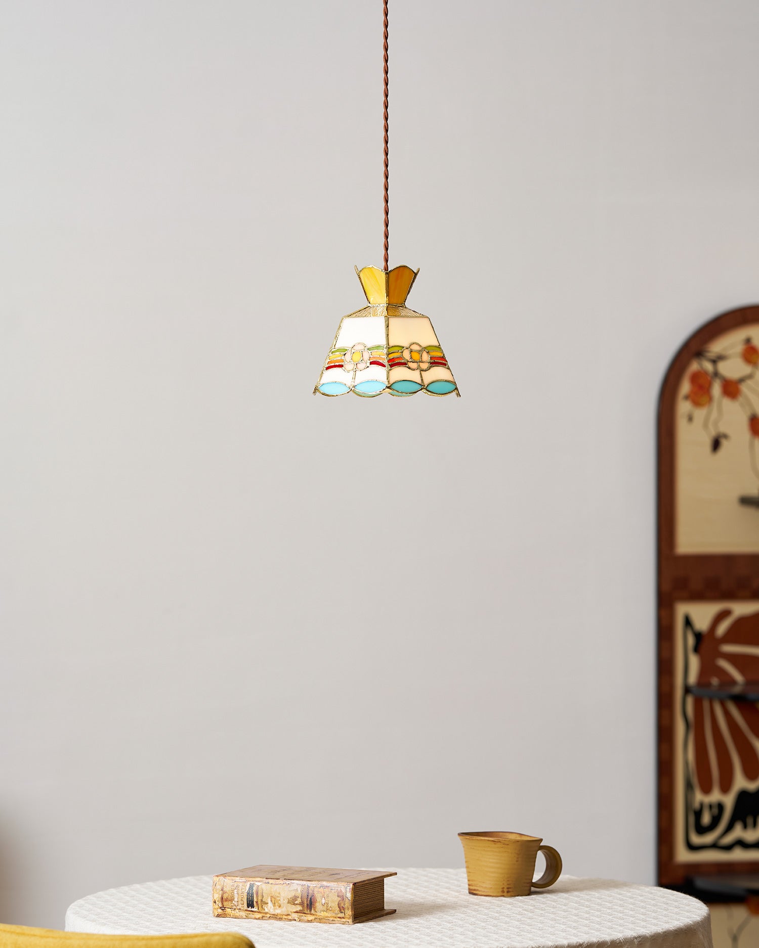 Lampa wisząca vintage Haninzor