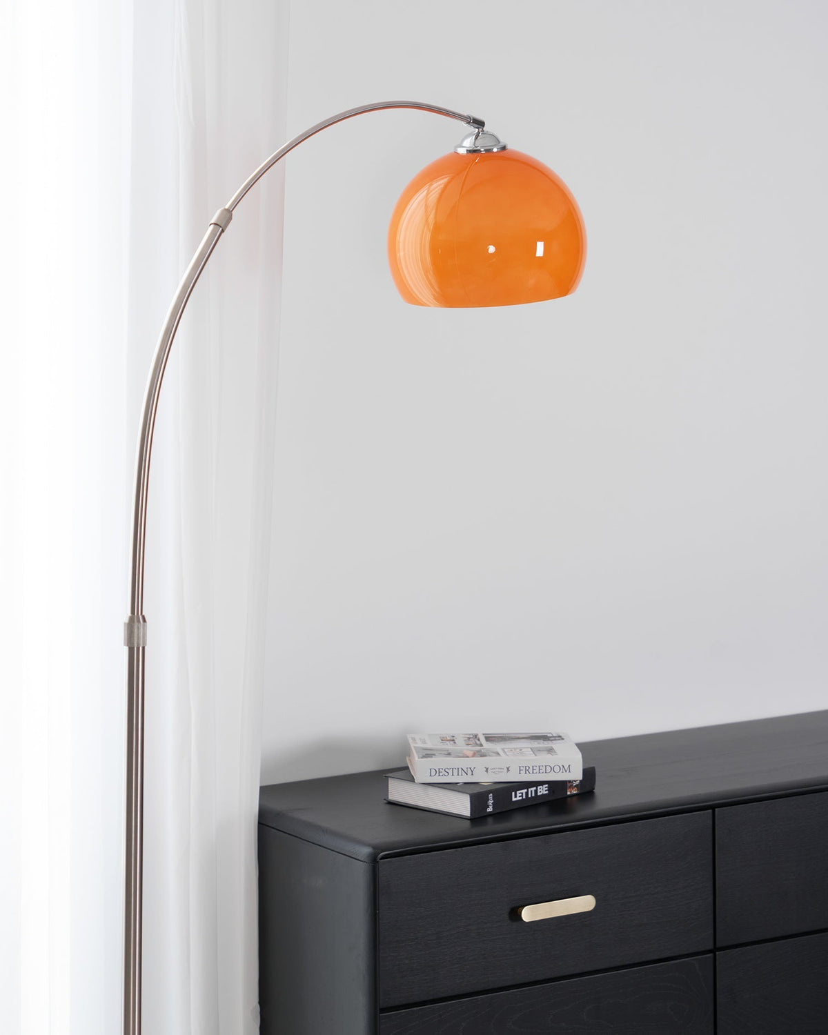 Lampa podłogowa łukowa Polma