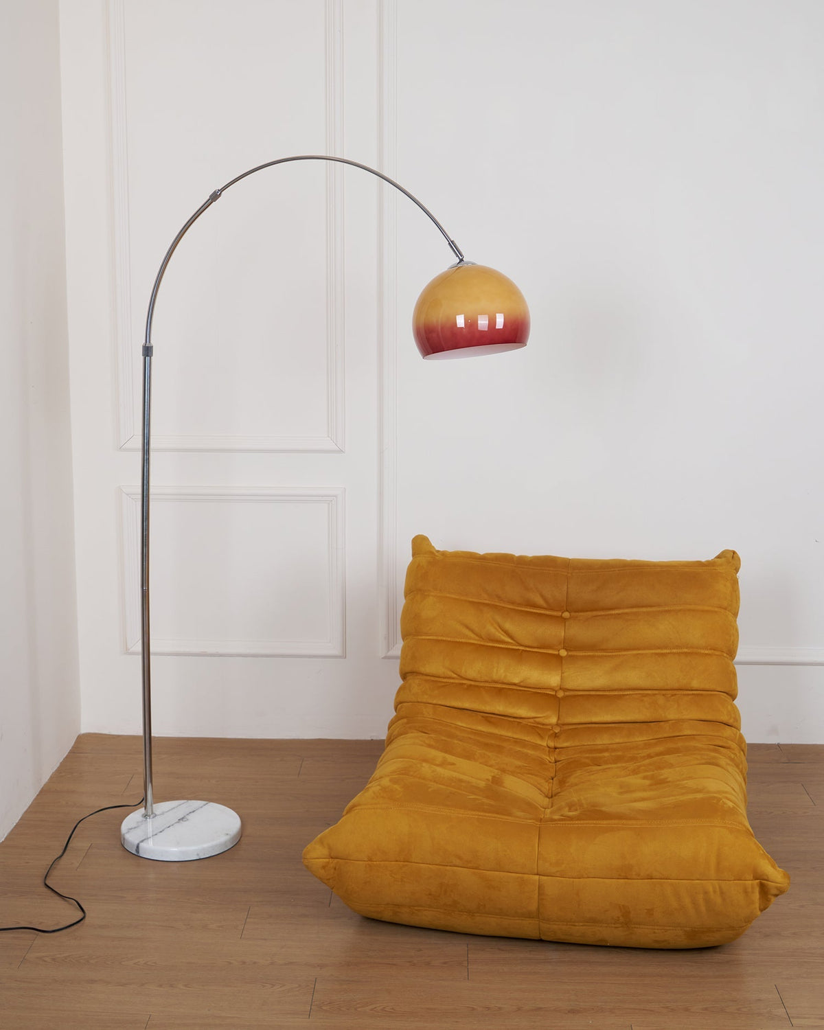 Lampa podłogowa łukowa Polma