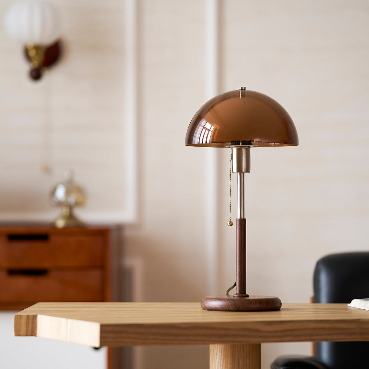 Lampa stołowa retro Tomamiri