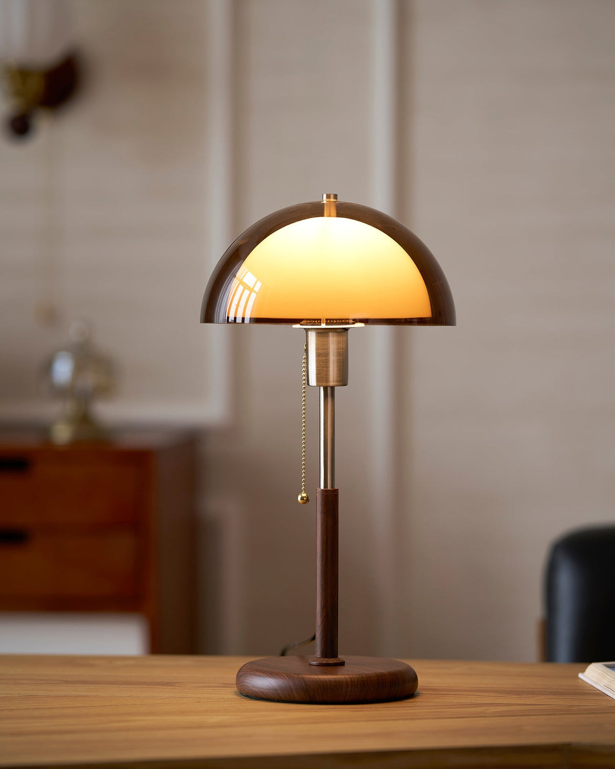 Lampa stołowa retro Tomamiri