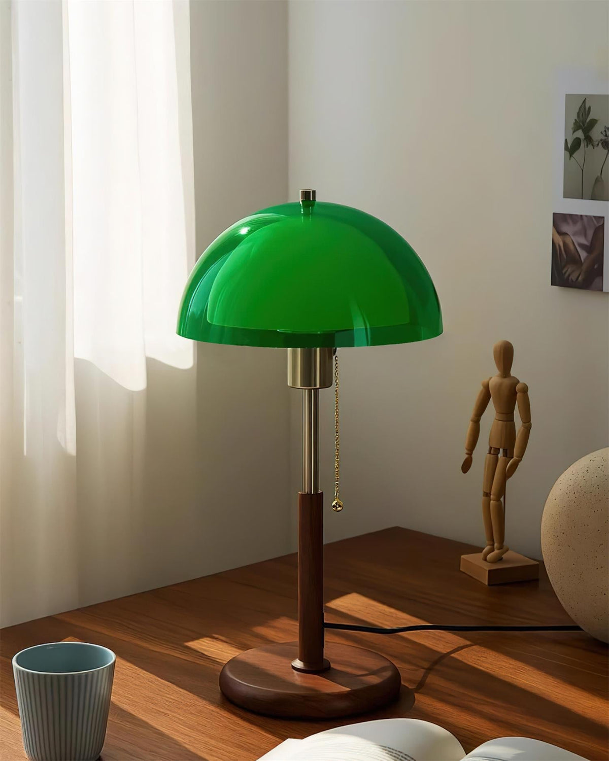 Lampa stołowa retro Tomamiri
