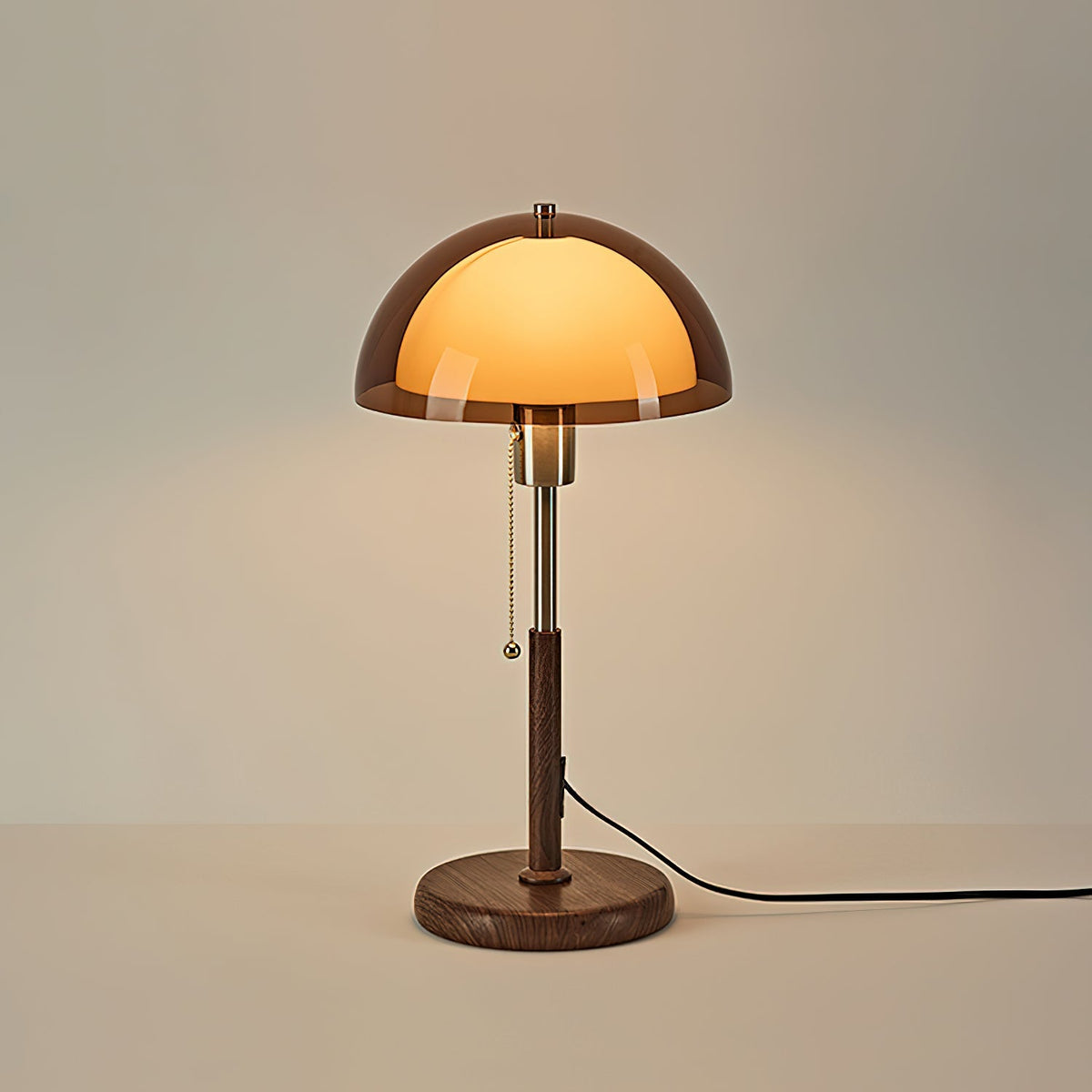 Lampa stołowa retro Tomamiri