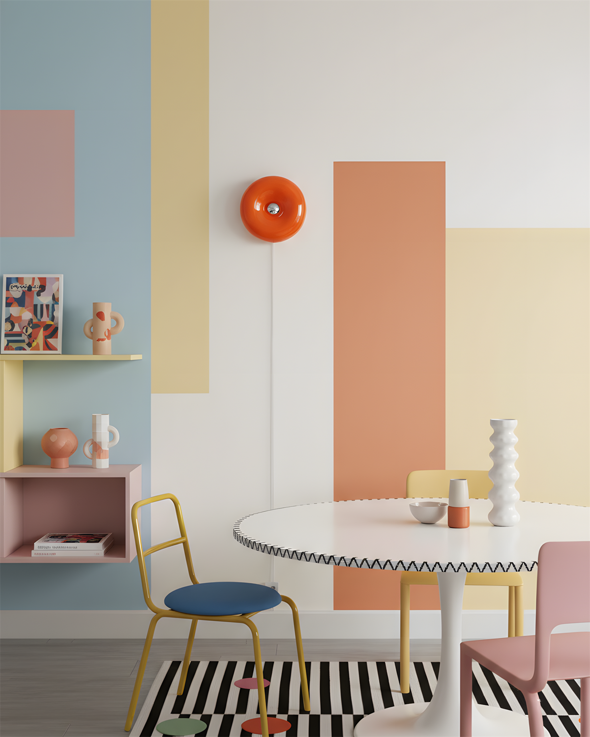 Donuts Wall Lamp – detail 15