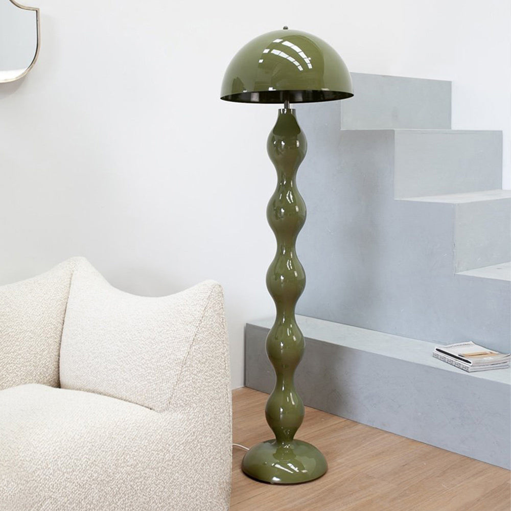 Lampa podłogowa rzeźbiarska Wentorra
