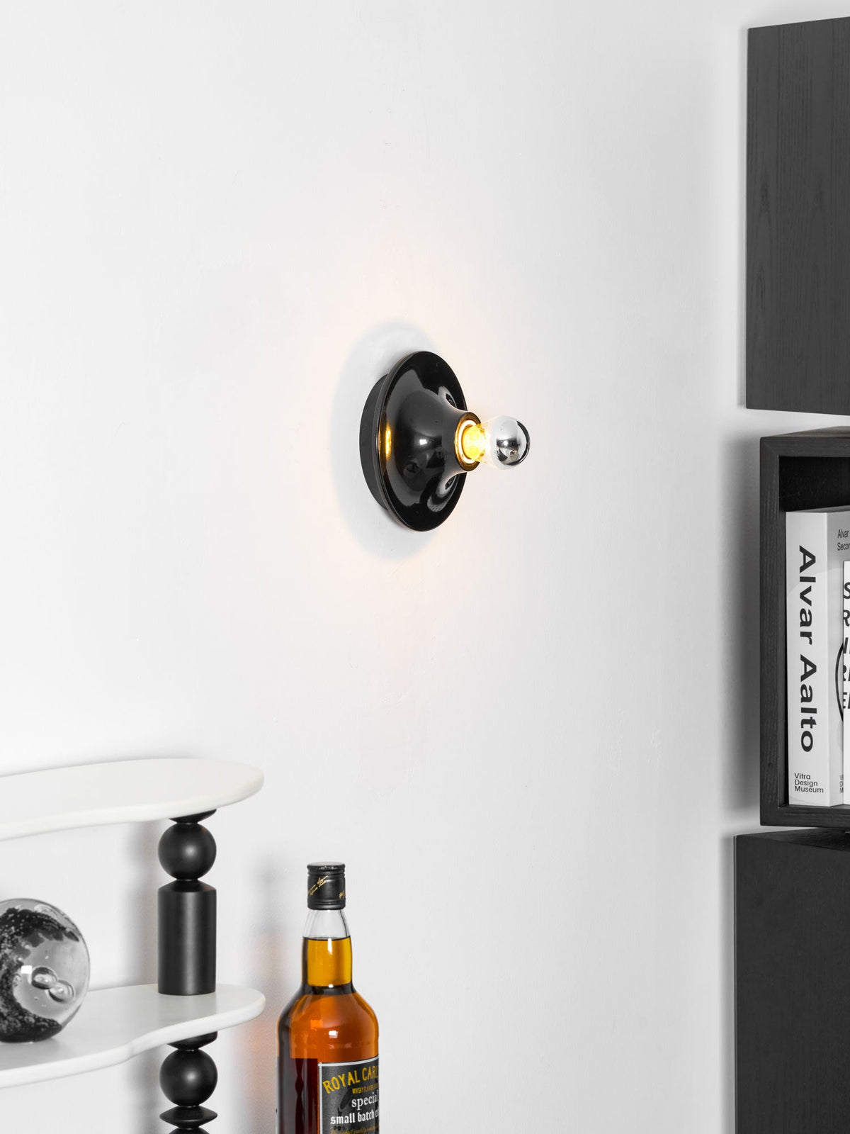 Kinkiet minimalistyczny Solev