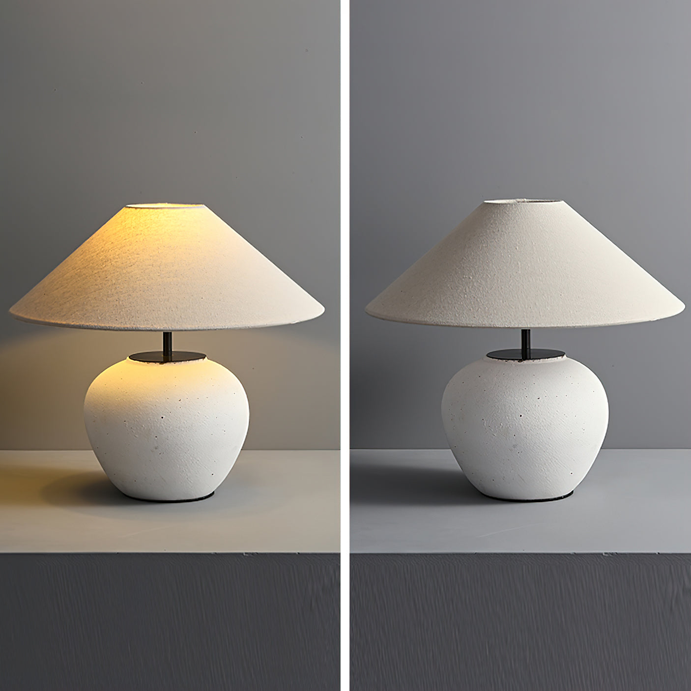 Lampa stołowa Pavmir