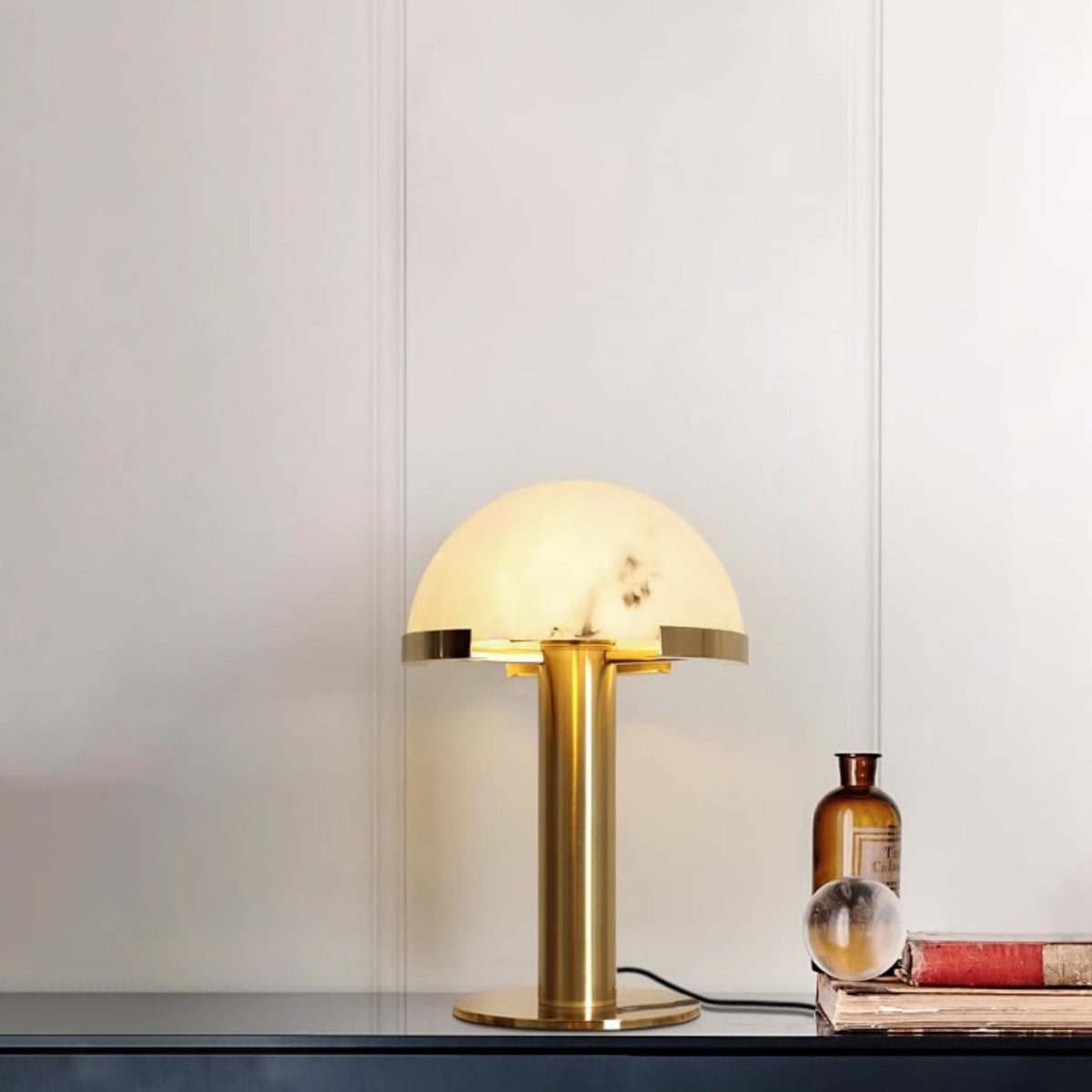 Lampa stołowa minimalistyczna Lorer