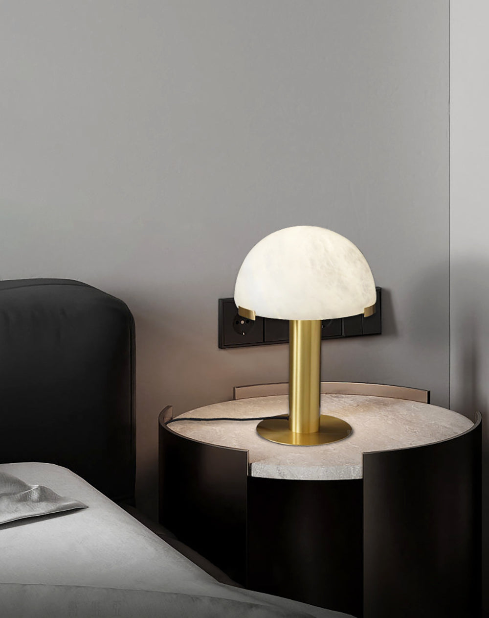 Lampa stołowa minimalistyczna Lorer