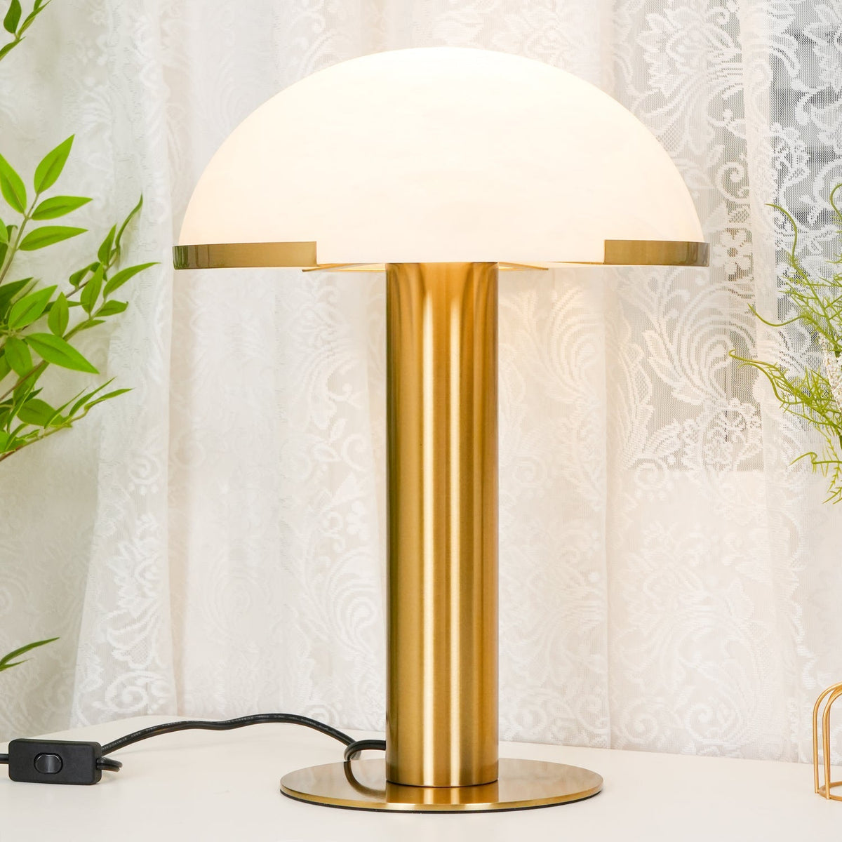 Lampa stołowa minimalistyczna Lorer
