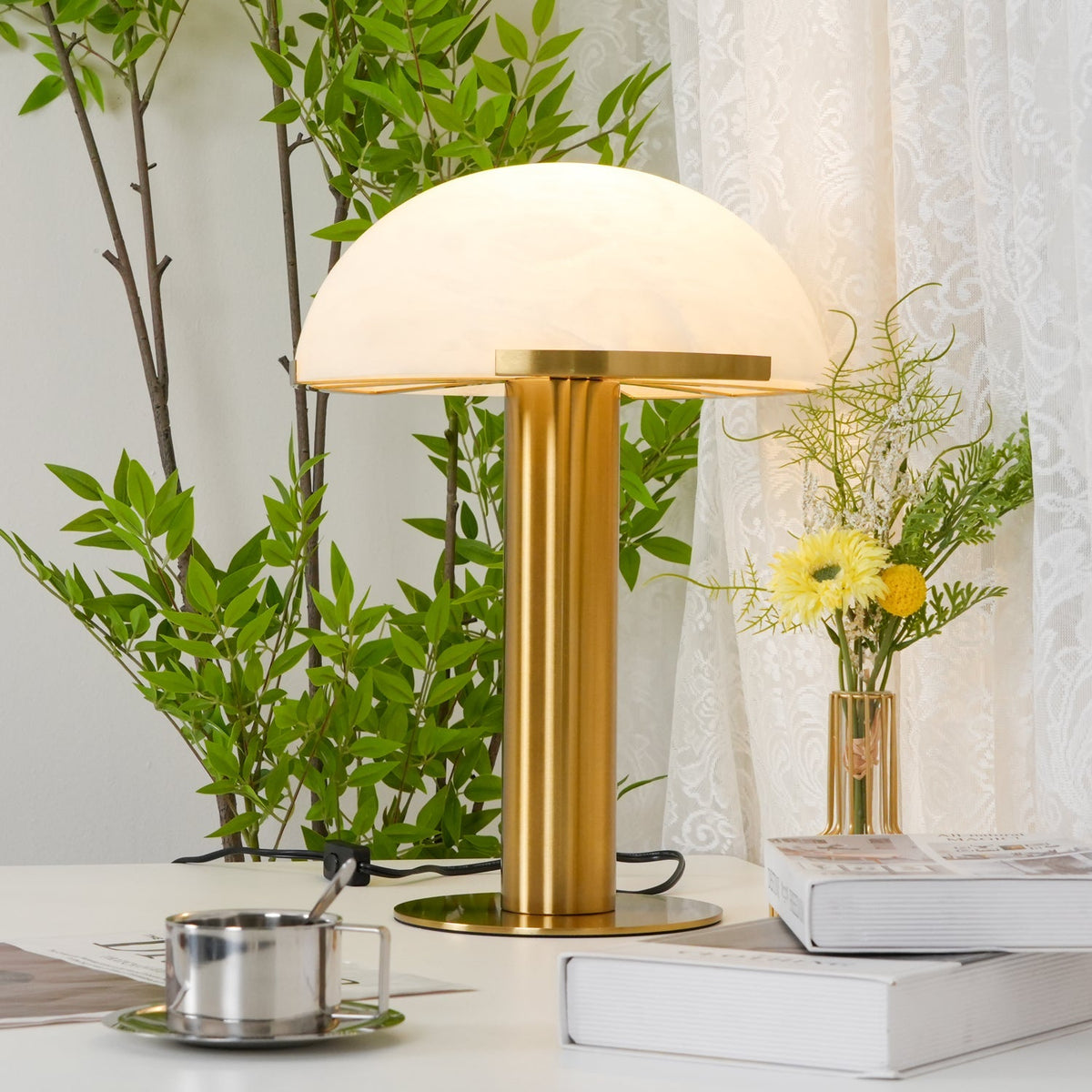 Lampa stołowa minimalistyczna Lorer