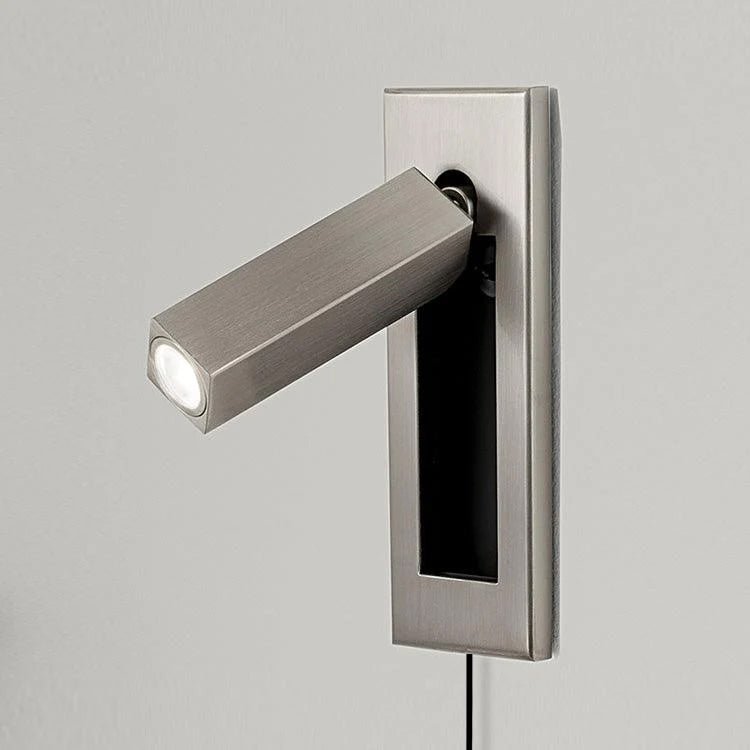Embedded Bedside Plug-in Sconce – detail 6