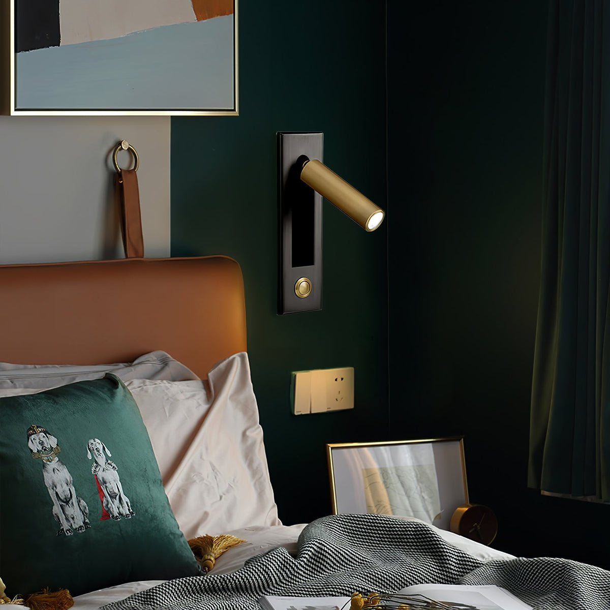 Embedded Bedside Sconce – detail 27