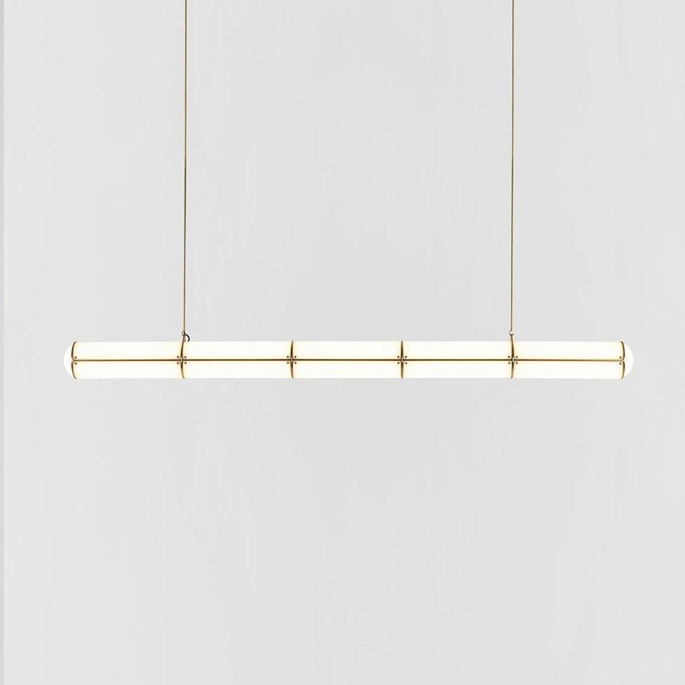 Lampa wisząca liniowa Kralowen