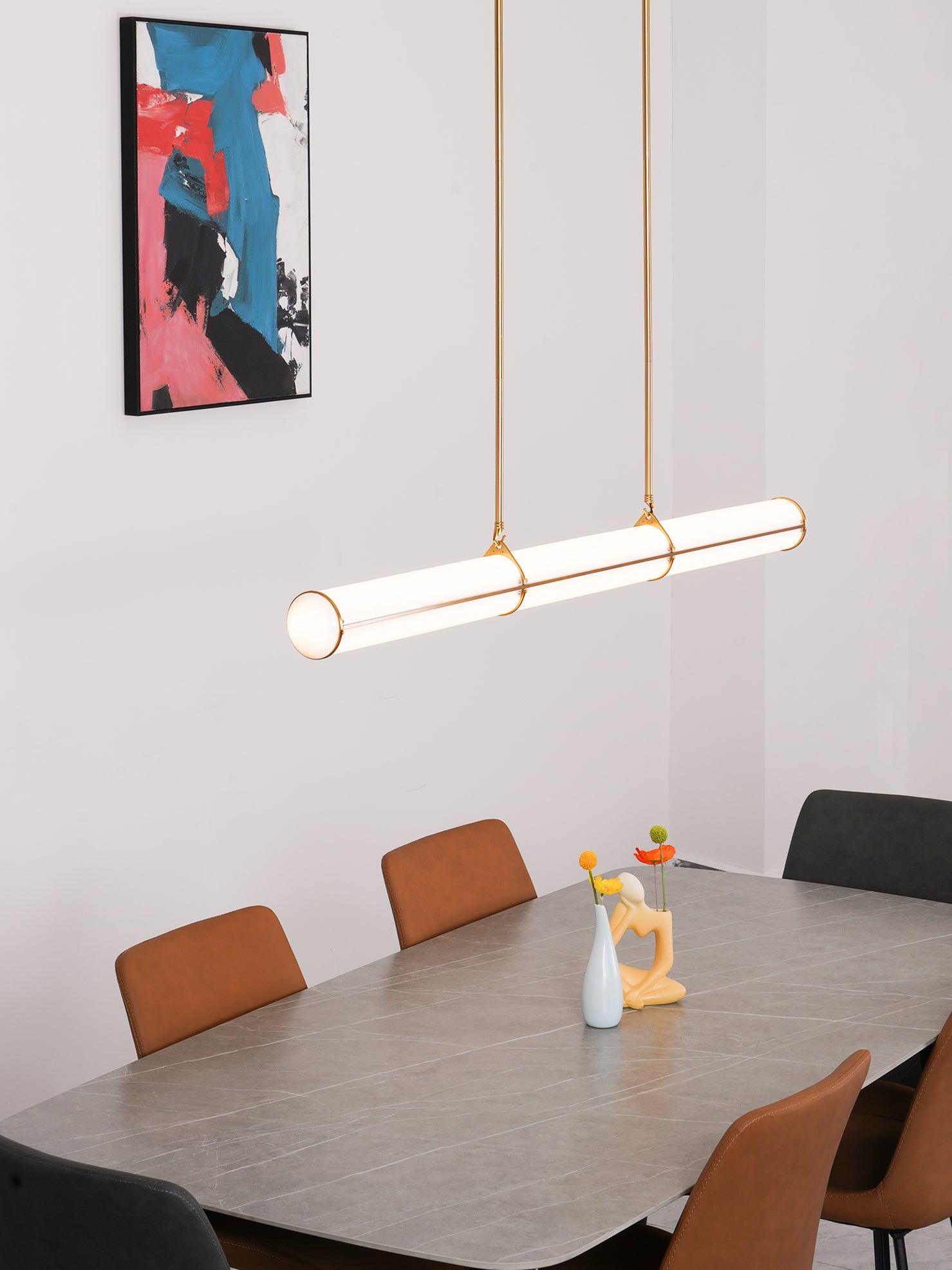 Lampa wisząca liniowa Kralowen