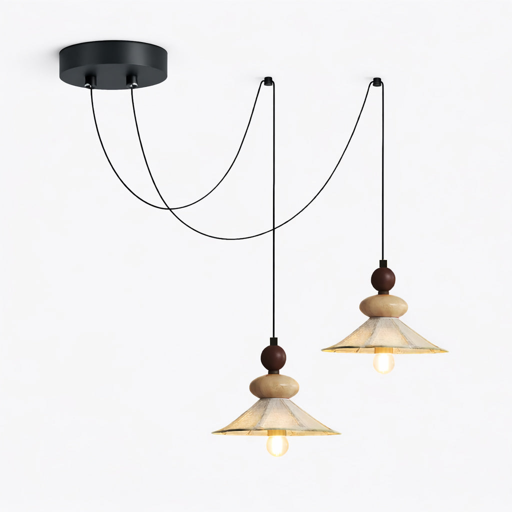 Lampa wisząca z przesunięciem Gorskavan