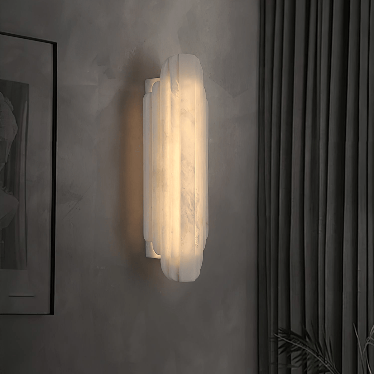 Estelle Alabaster Wall Sconce – detail 9