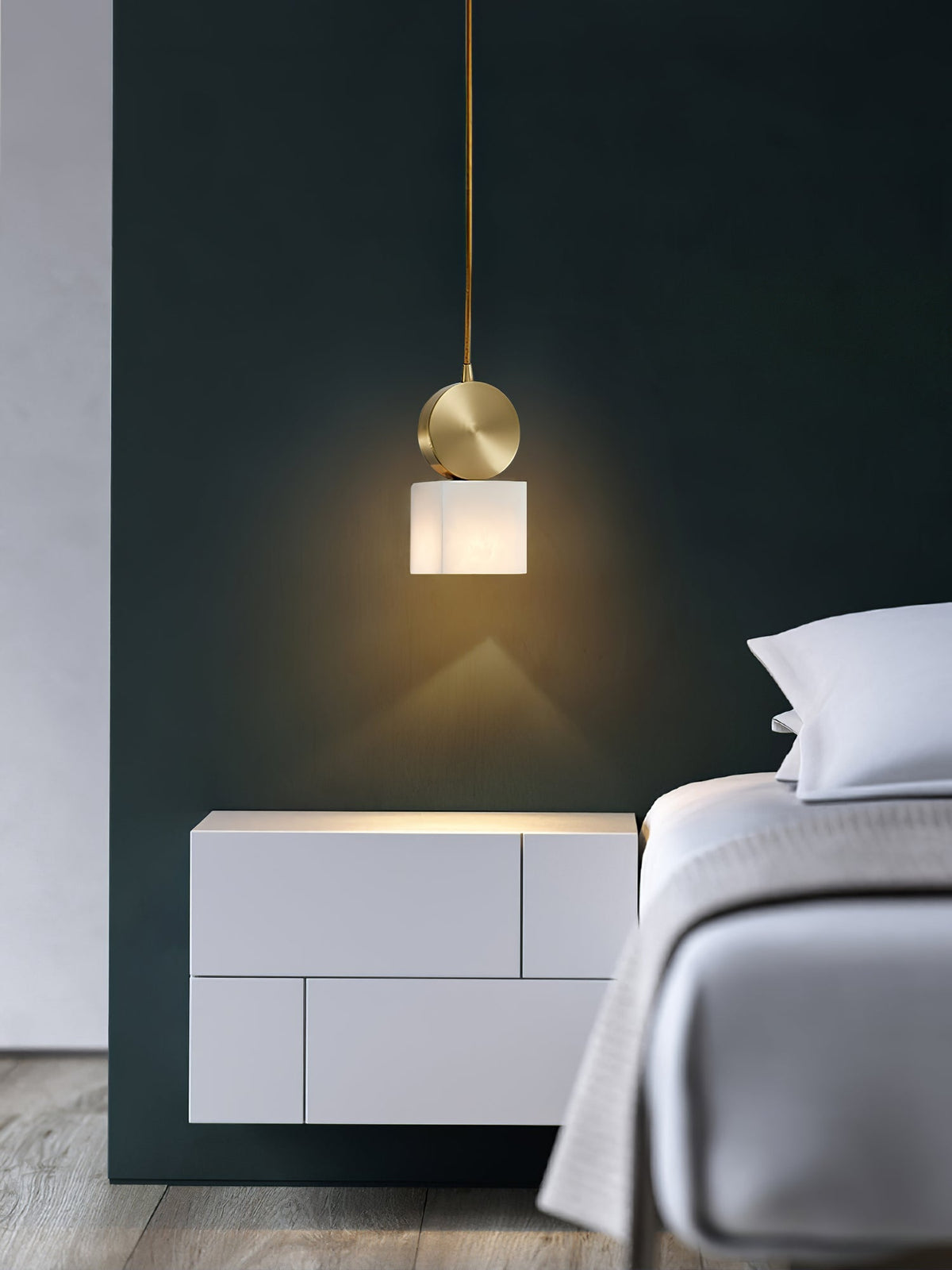 Obolus Alabaster Pendant Light – detail 21