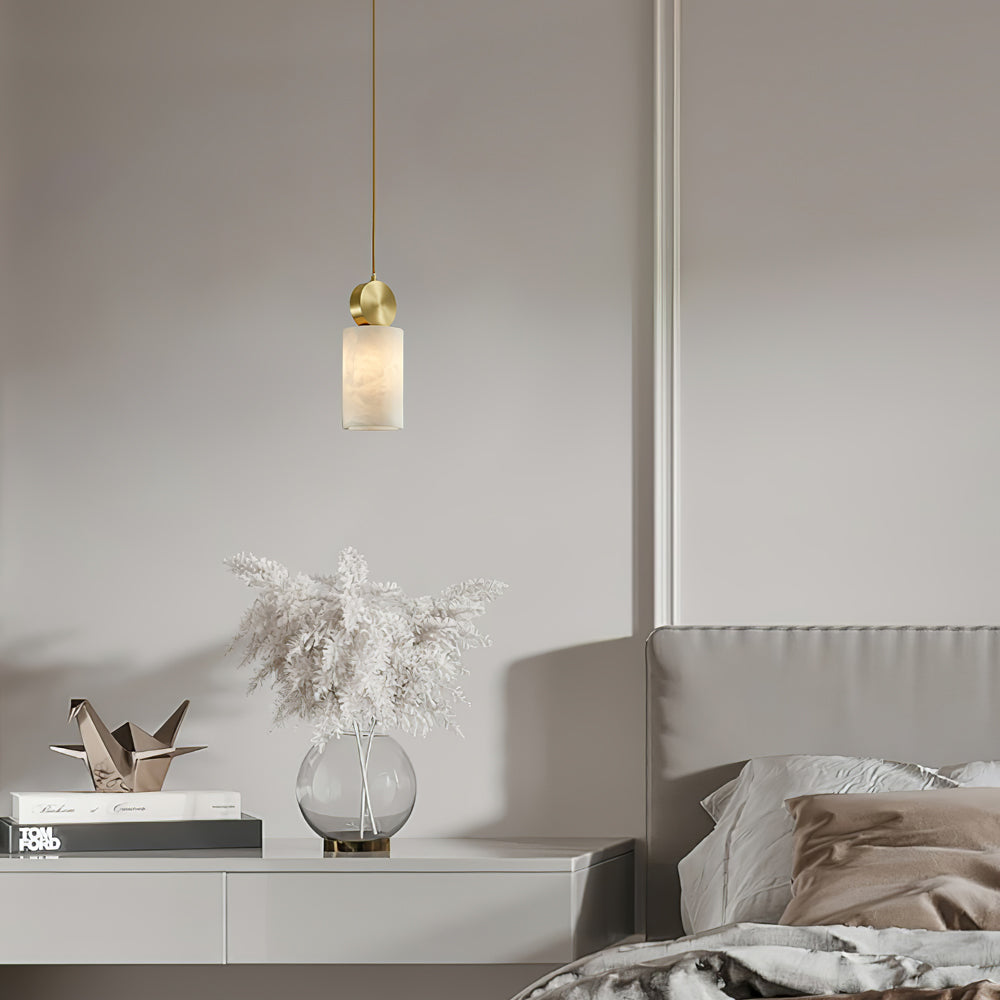Obolus Alabaster Pendant Light – detail 27