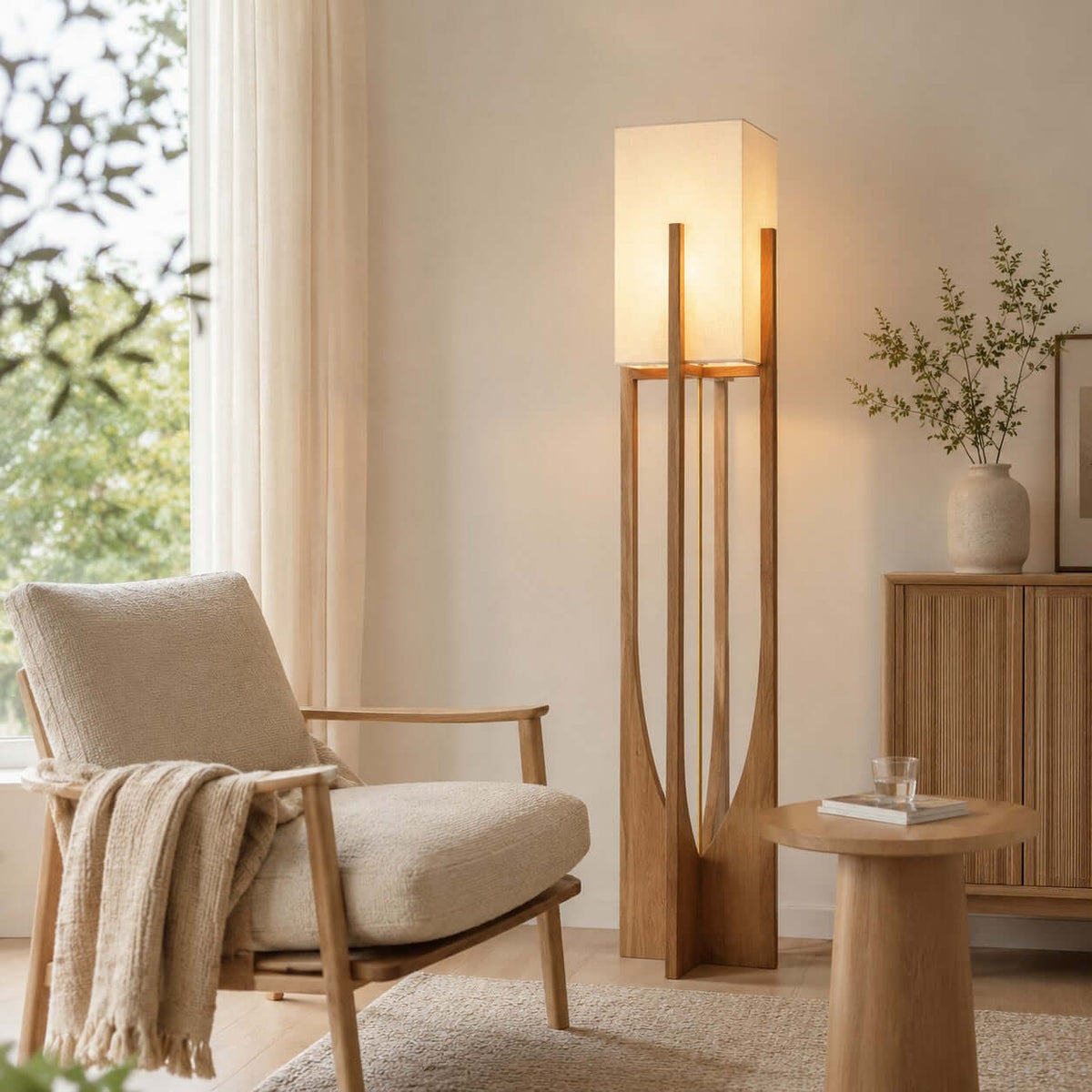 Lampa podłogowa Wenuar