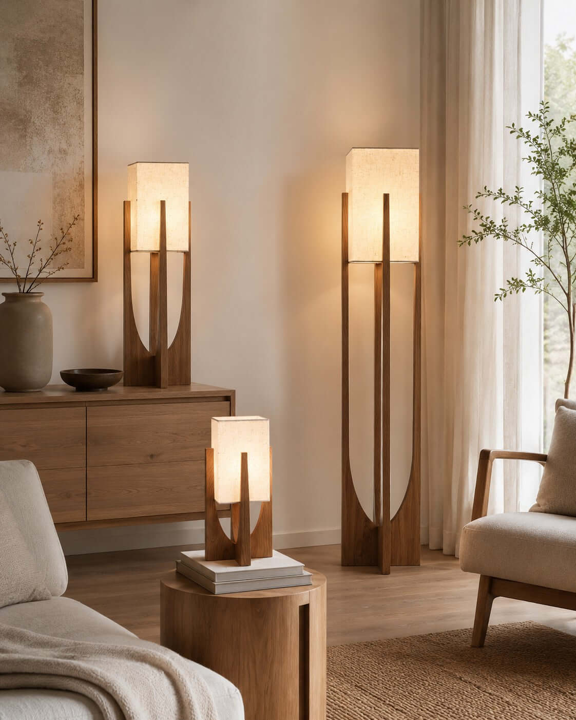 Lampa podłogowa Wenuar