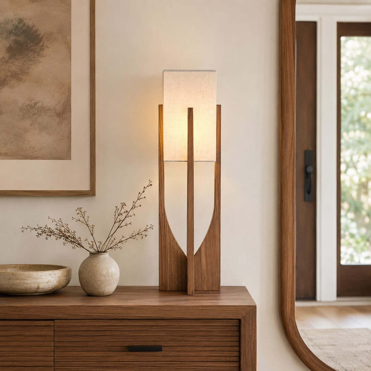 Lampa podłogowa Wenuar