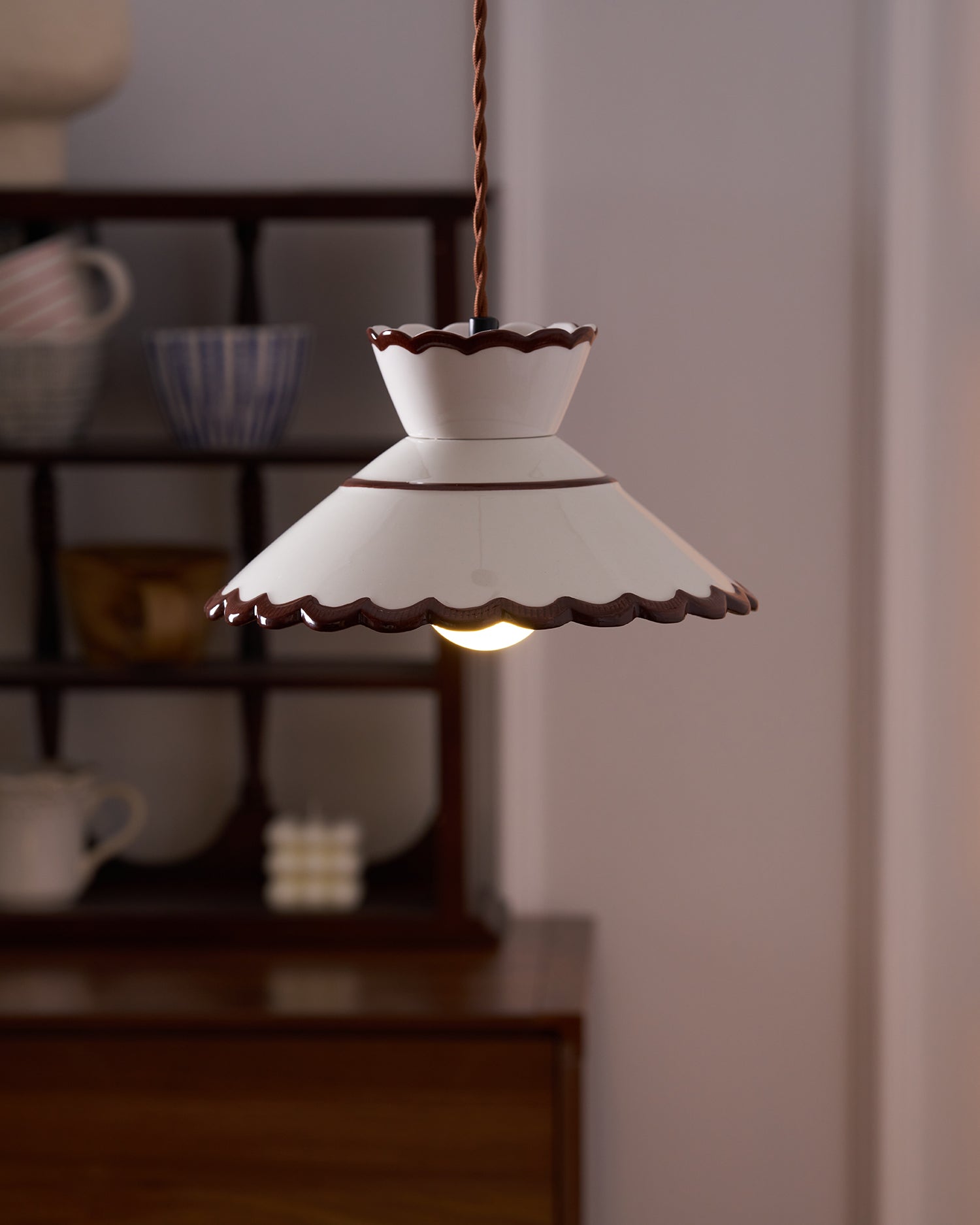 Lampa wisząca vintage Sorovi