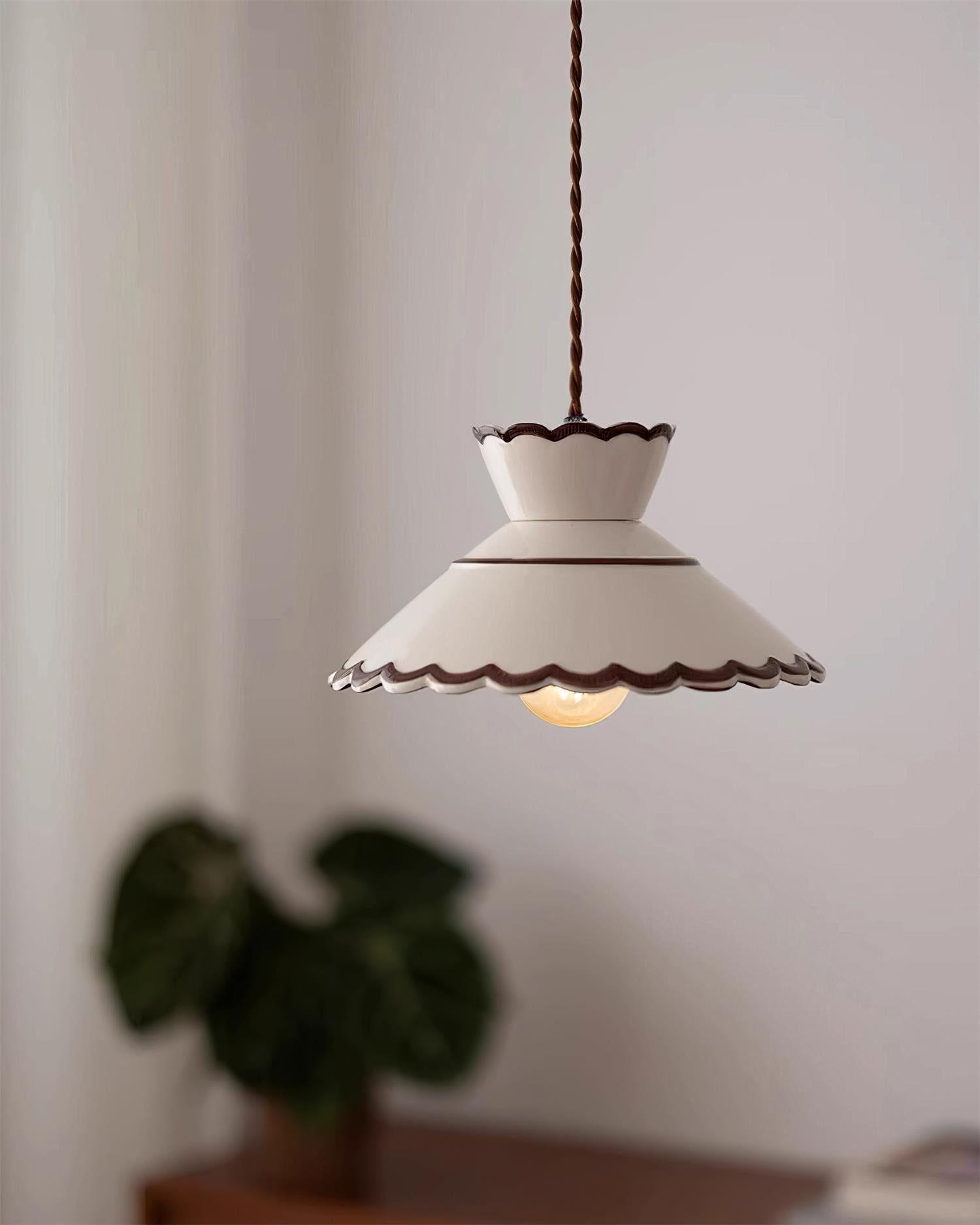 Lampa wisząca vintage Sorovi