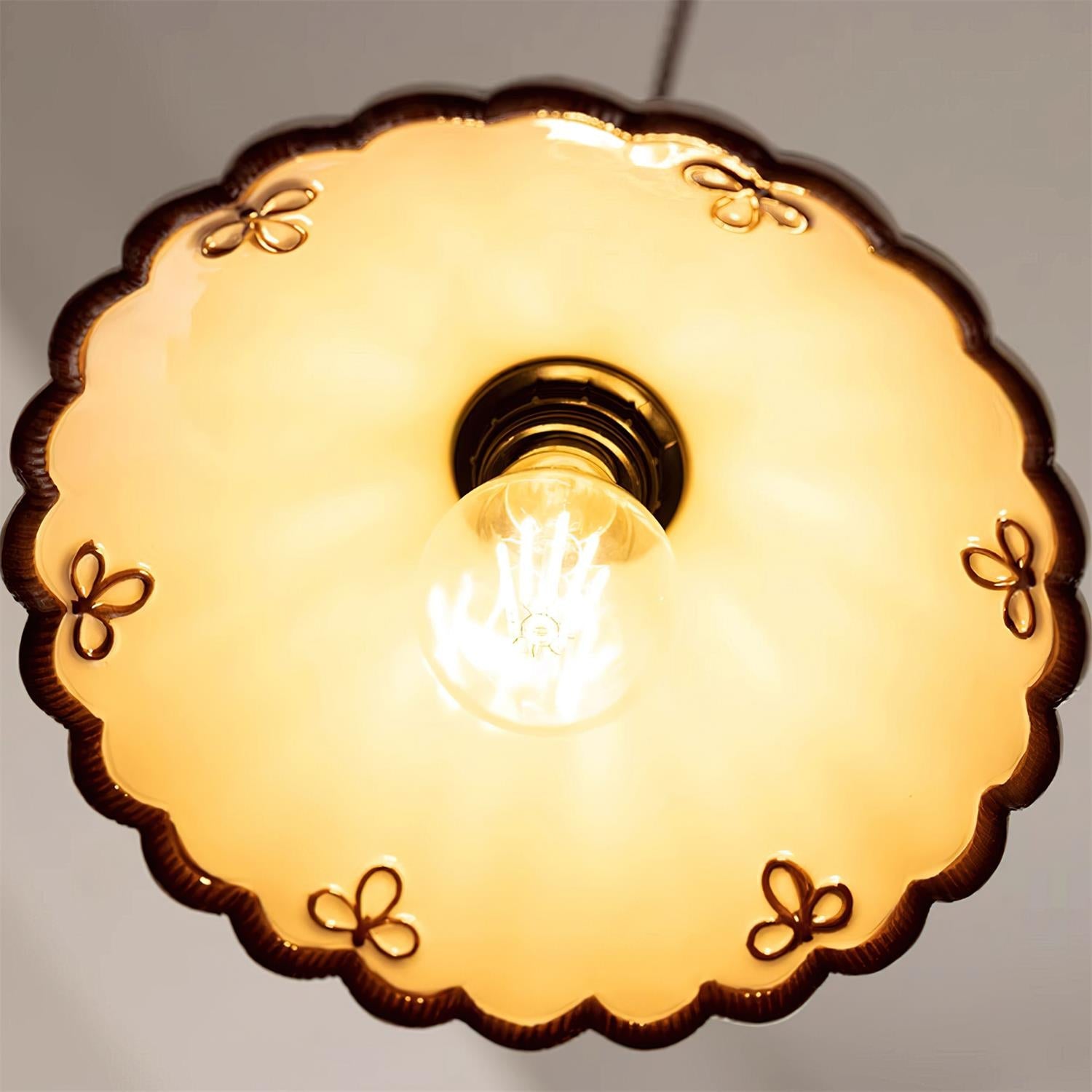 Lampa wisząca vintage Sorovi
