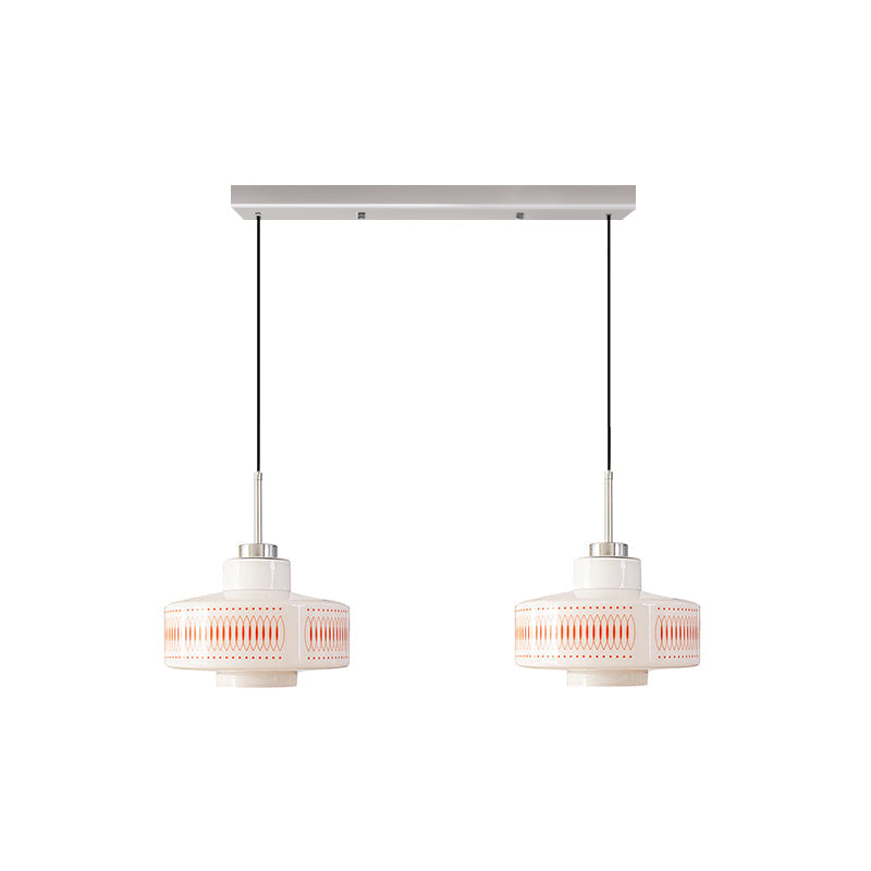 Lampa wisząca retro Tomaka