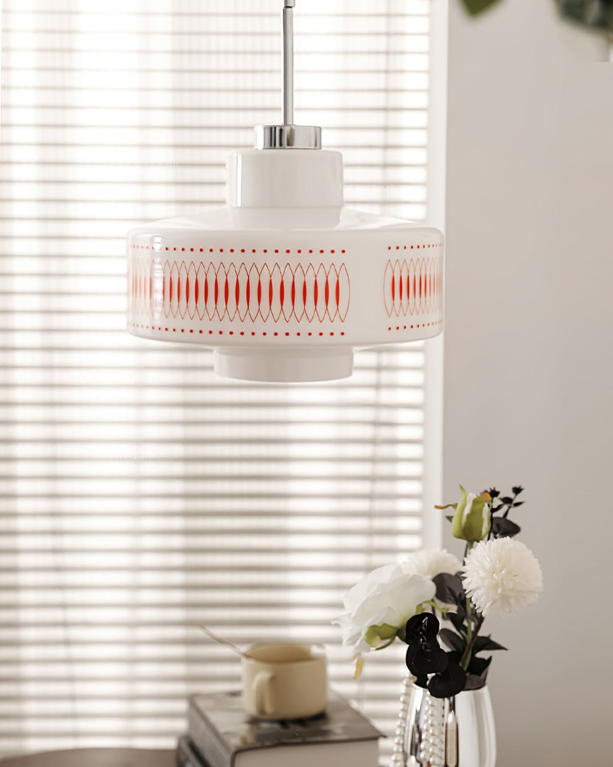 Lampa wisząca retro Tomaka