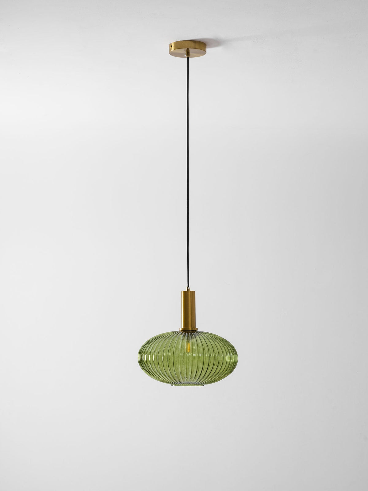 Lampa wisząca ryflowana Wikvanor