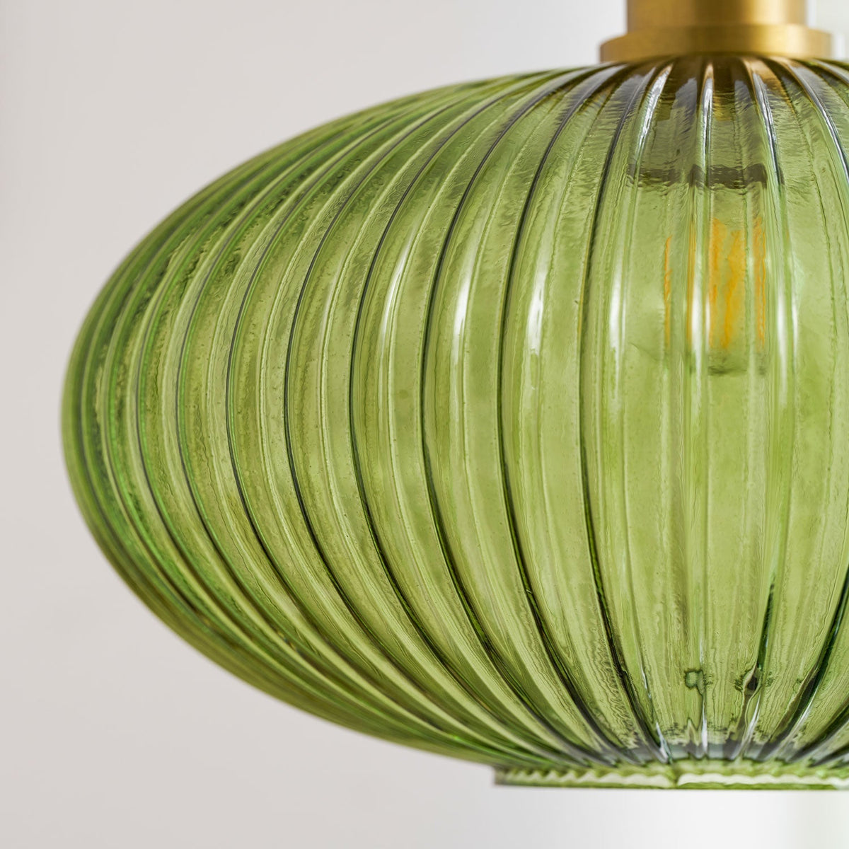 Lampa wisząca ryflowana Wikvanor