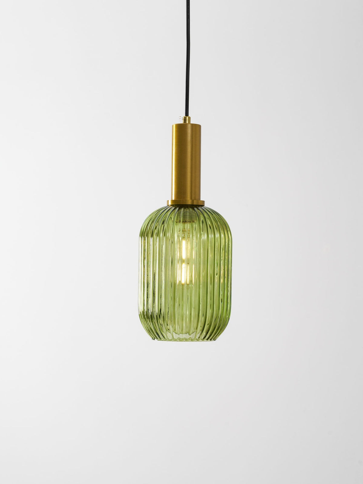Lampa wisząca ryflowana Wikvanor