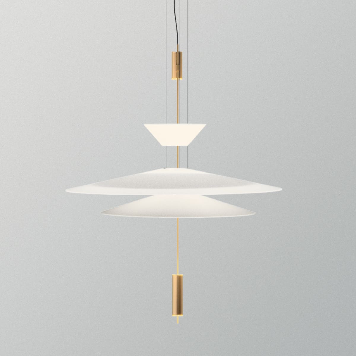 Lampa wisząca Milonin
