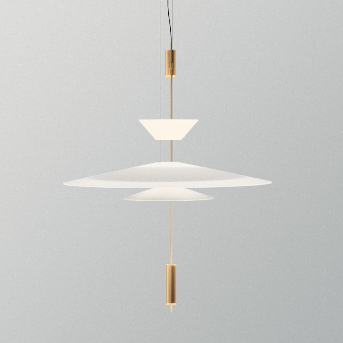 Lampa wisząca Milonin