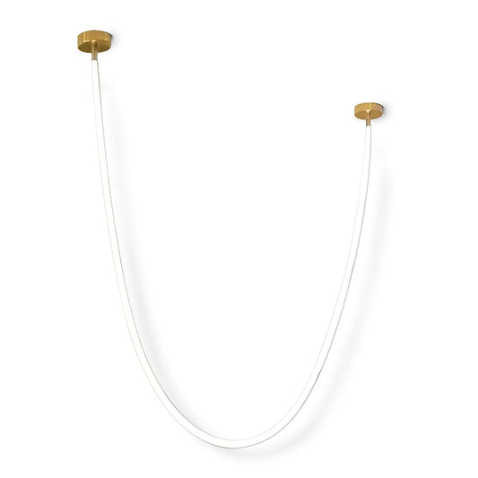 Lampa wisząca liniowa Solevka