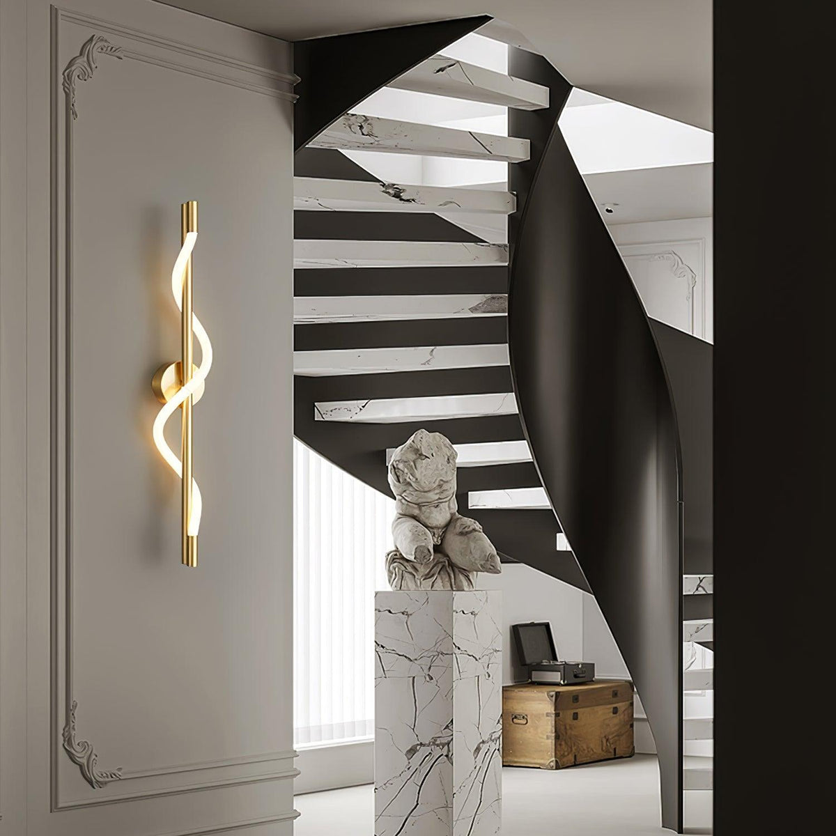 Flexible Linear Curve Wall Lamp – detail 34