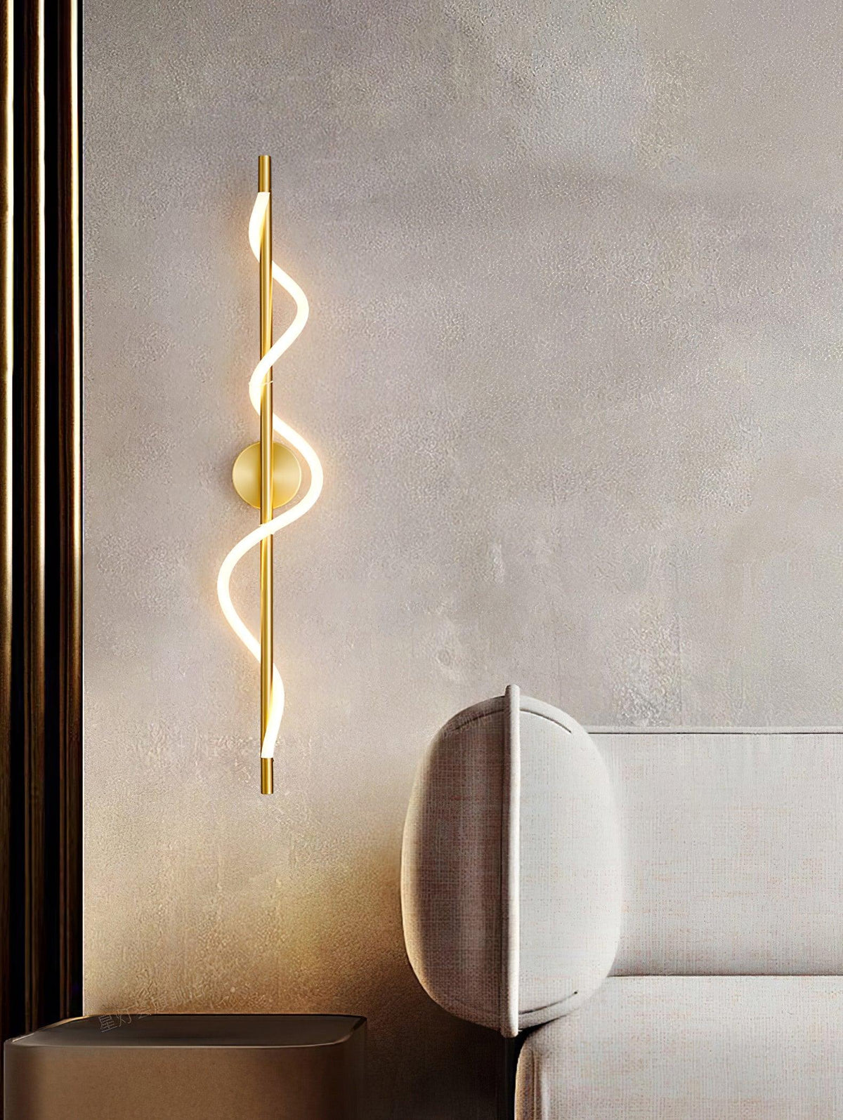 Flexible Linear Curve Wall Lamp – detail 30