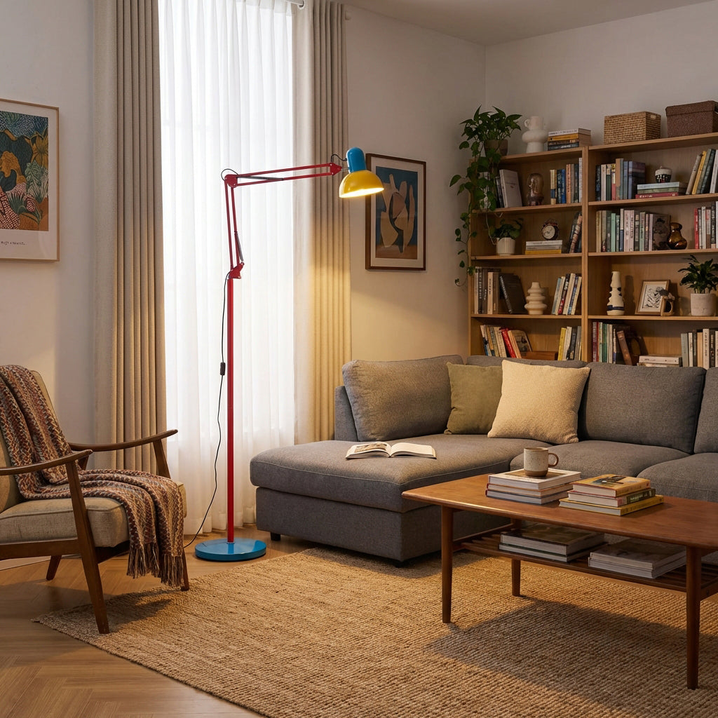 Lampa podłogowa Domow